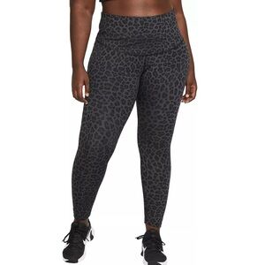 NIKE Dri-Fit One High Rise Printed Leggings